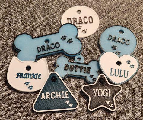 Choosing the Perfect Custom Pet ID Tag