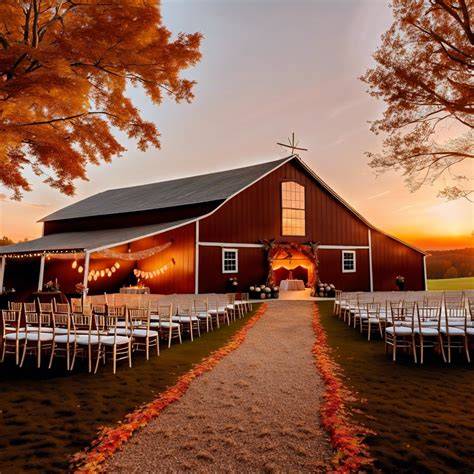 Choosing the Perfect Fall Wedding Venue