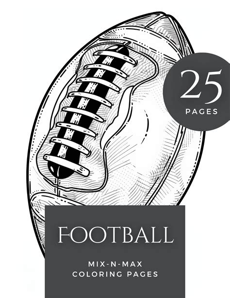 Choosing the Perfect Football Coloring Book