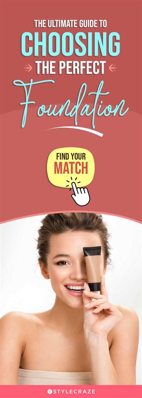 Choosing the Perfect Foundation