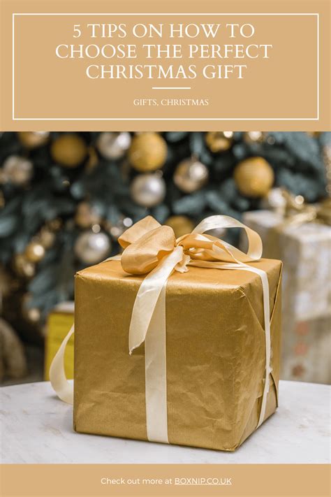Choosing the Perfect Gift