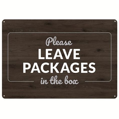Choosing the Perfect Leave Package Here Sign
