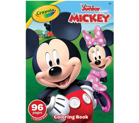 Choosing the Perfect Mickey Mouse Coloring Book