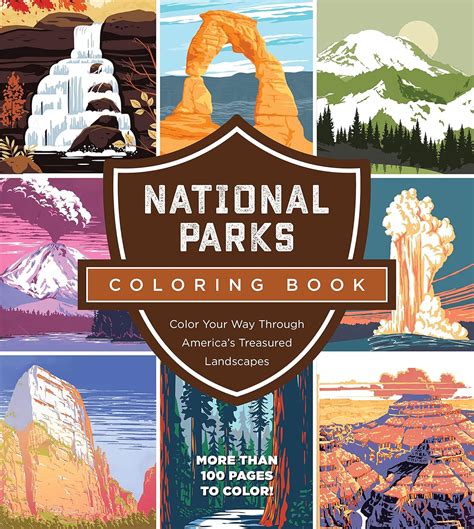 Choosing the Perfect National Parks Coloring Book