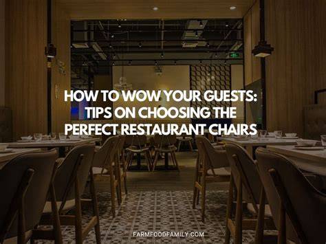 Choosing the Perfect Restaurant