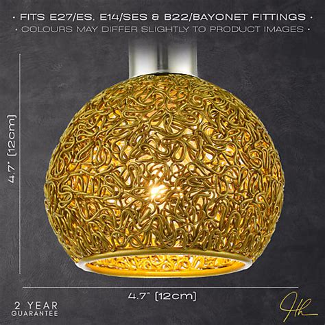 Choosing the Perfect Retro Metal Lamp Shade