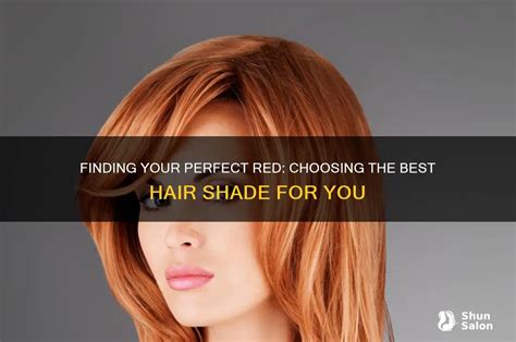Choosing the Perfect Shade of Red