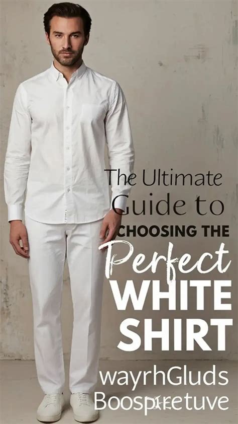 Choosing the Perfect Shirt