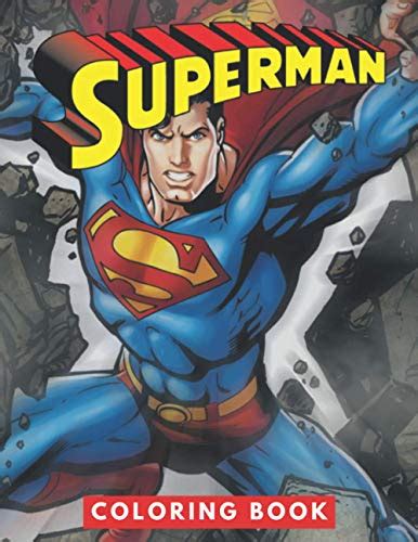 Choosing the Perfect Superman Coloring Book
