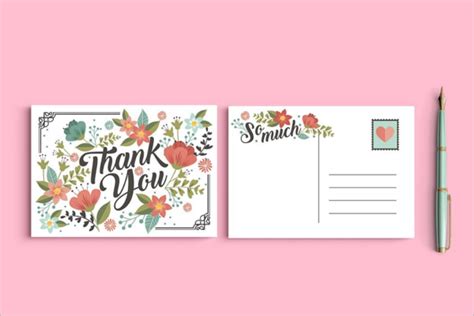 Choosing the Perfect Thank You Post Card Design
