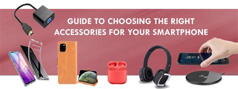 Choosing the Right Accessories