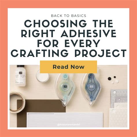 Choosing the Right Adhesive