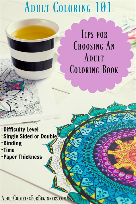 Choosing the Right Adult Coloring Print Format