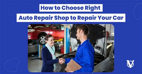 Choosing the Right Auto Repair Shop