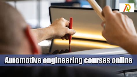 Choosing the Right Automotive Course Online