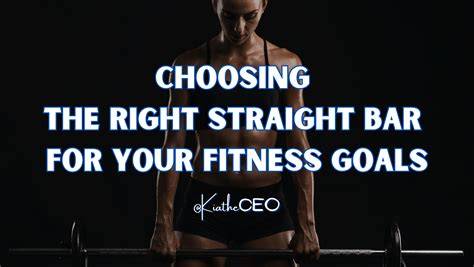 Choosing the Right Bar
