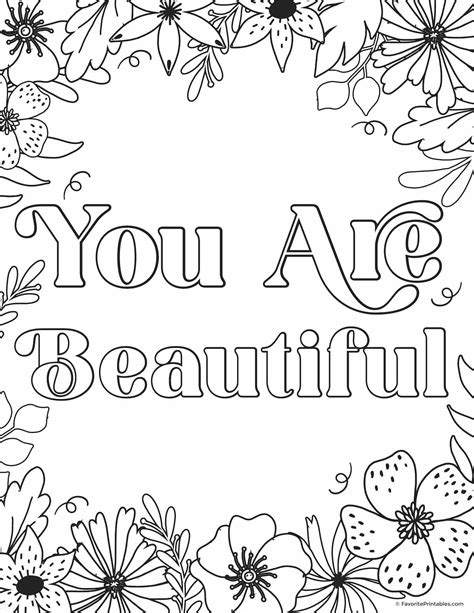 Choosing the Right Beautiful Coloring Pages for You