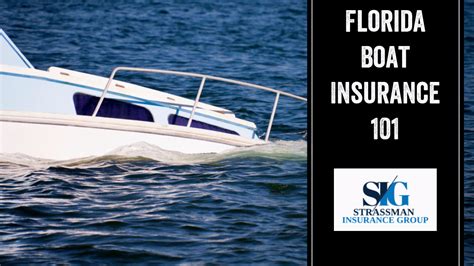Choosing the Right Boat Insurance in Florida