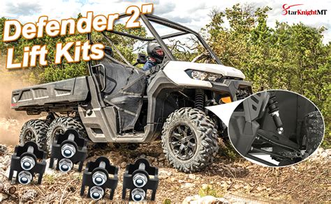 Choosing the Right Can Am Defender Lift Kit
