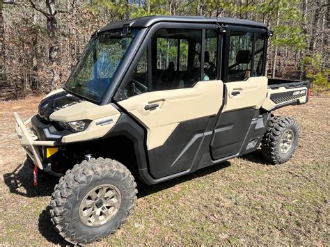 Choosing the Right Can-Am Defender 6 Seater Model