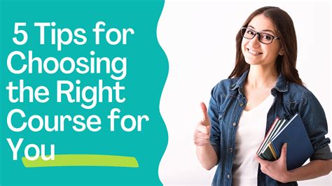 Choosing the Right Class: Tips for Success
