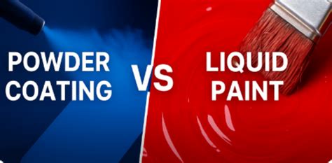 Choosing the Right Coating: Powder vs. Liquid Systems