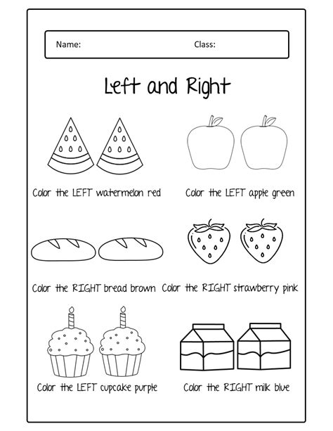 Choosing the Right Color Sheets Preschool Themes
