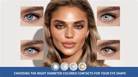 Choosing the Right Colored Contacts
