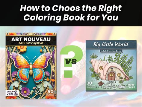Choosing the Right Coloring Book With Color Guide for You