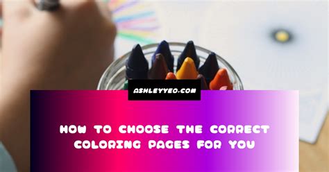 Choosing the Right Coloring Pages Packet for Your Needs