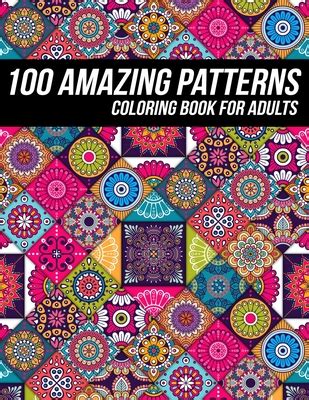 Choosing the Right Complexity Level in Your Pattern Coloring Book For Adults