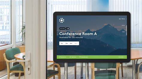 Choosing the Right Conference Room Booking Display System