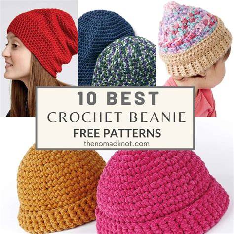 Choosing the Right Crochet Beanie Pattern