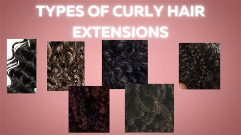 Choosing the Right Curly Hair Extensions