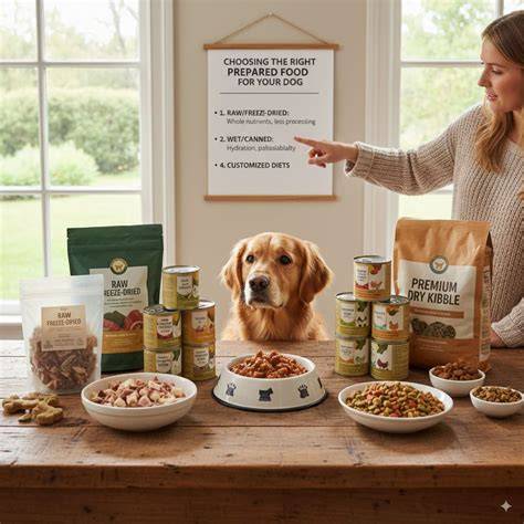 Choosing the Right Custom Dog Food Provider