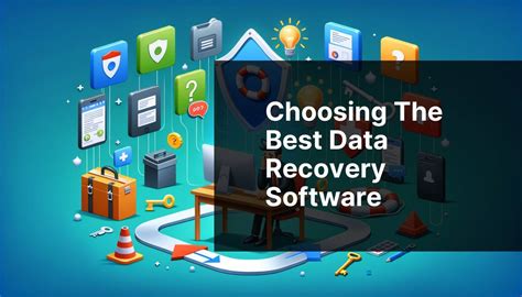 Choosing the Right Data Recovery Tool
