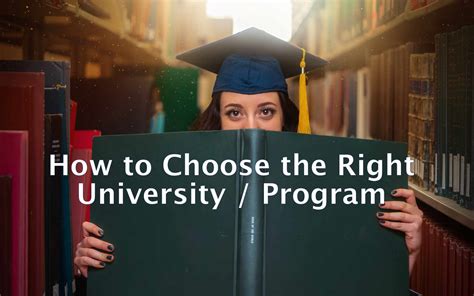 Choosing the Right Degree Program