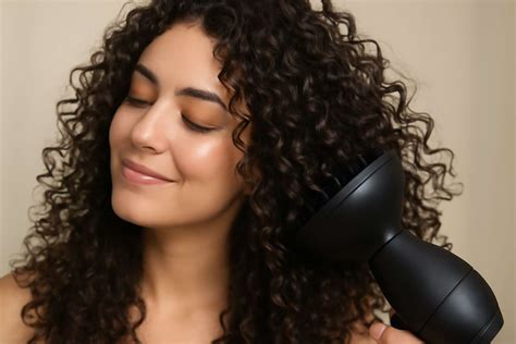 Choosing the Right Hair Dryer Diffuser For Curly Hair (Material and Size Matters)