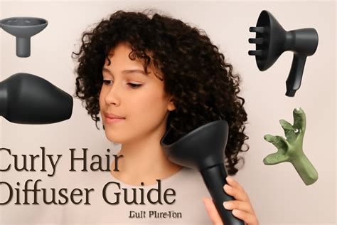 Choosing the Right Diffuser for Your Hair Type