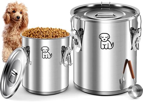 Choosing the Right Dog Food Storage Container