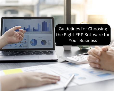 Choosing the Right ERP Software