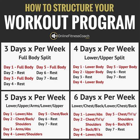 Choosing the Right Eight-Week Program