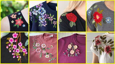 Choosing the Right Embroidery Designs for Shirts