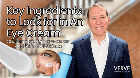 Choosing the Right Eye Cream Ingredients