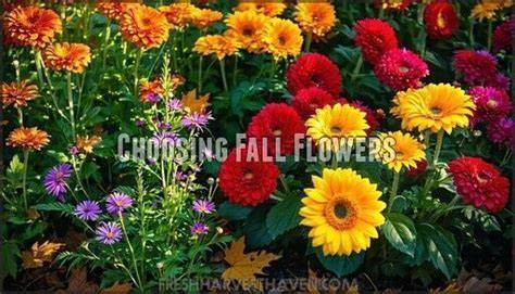 Choosing the Right Fall Flowers