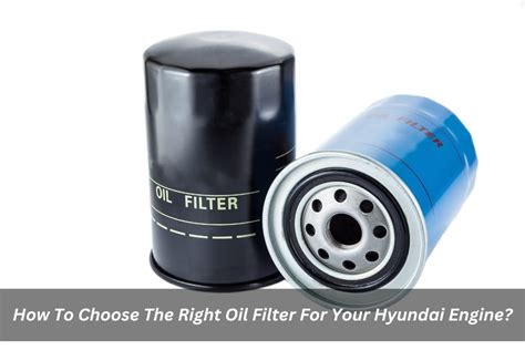 Choosing the Right Filter