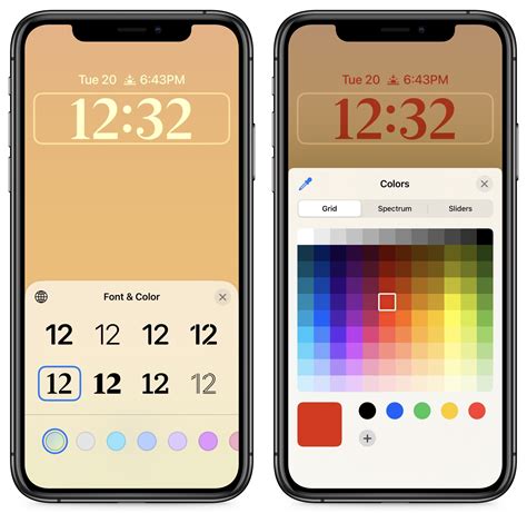 Choosing the Right Font for Your iOS 16 Lock Screen