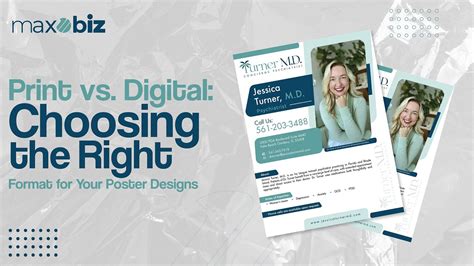 Choosing the Right Format: Digital vs. Printable