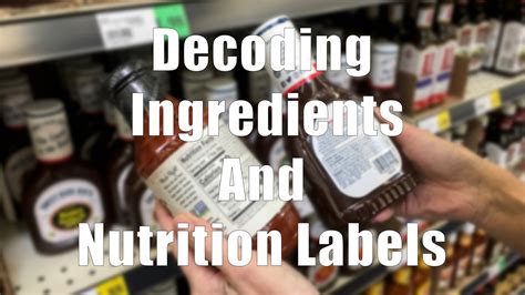 Choosing the Right Formula: Decoding the Ingredient Label