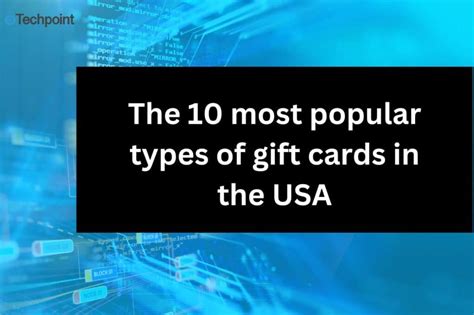 Choosing the Right Gift Card